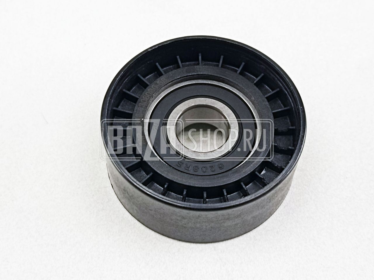 Ролик натяжителя автоматического натяжной дв.ЗМЗ 4091, 40904 Евро-3 "MetalPart" (в упаковке) / 4052-1308080-58