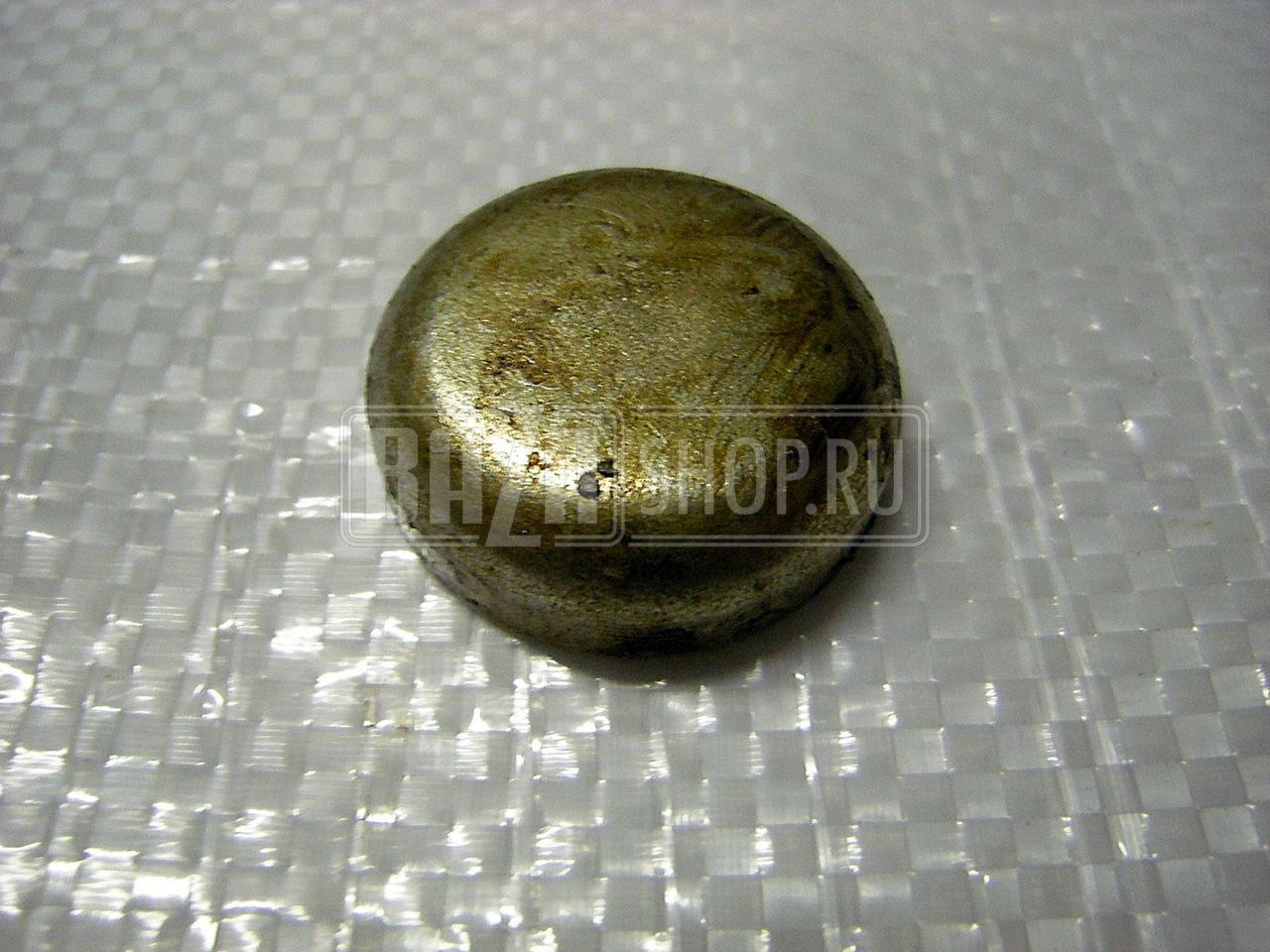 Заглушка блока цилиндров дв.УМЗ (малая) d30 "УМЗ" (ГАЗ) ** / 421-1002089